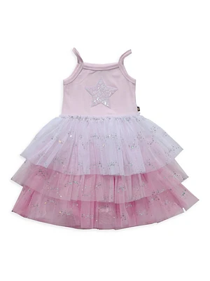 Baby Girl's, Little Girl's & 3-Layered Tutu Dress