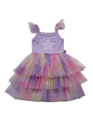 Baby Girl's, Little Girl's & Mila Layered Tutu Dress