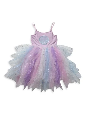 Baby Girl's, Little Girl's & Rylee Waved Tutu Dress