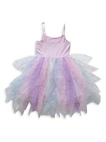 Baby Girl's, Little Girl's & Rylee Waved Tutu Dress