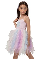 Baby Girl's, Little Girl's & Rylee Waved Tutu Dress
