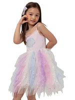 Baby Girl's, Little Girl's & Rylee Waved Tutu Dress