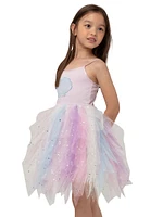 Baby Girl's, Little Girl's & Rylee Waved Tutu Dress