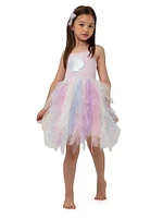 Baby Girl's, Little Girl's & Rylee Waved Tutu Dress