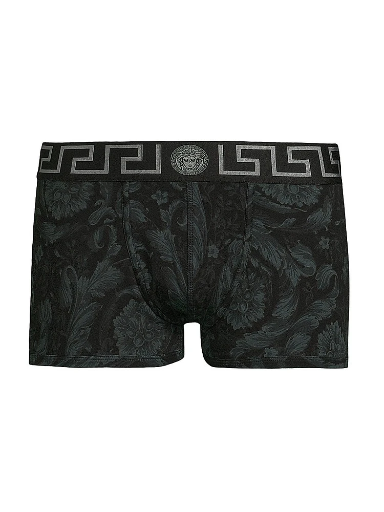 Stretch Cotton Boxer Briefs