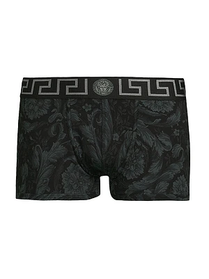Stretch Cotton Boxer Briefs