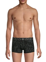 Stretch Cotton Boxer Briefs