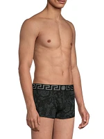 Stretch Cotton Boxer Briefs
