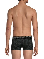 Stretch Cotton Boxer Briefs