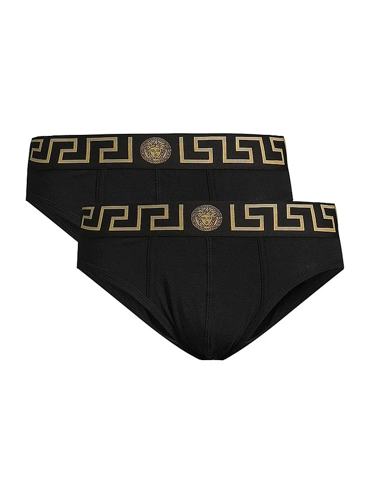 Logo Band Briefs 2-Pack