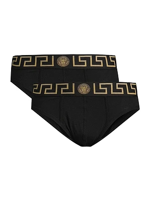 Logo Band Briefs 2-Pack