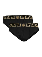 Logo Band Briefs 2-Pack