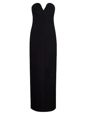 Yao Strapless Sweetheart Dress
