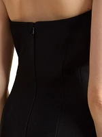 Yao Strapless Sweetheart Dress