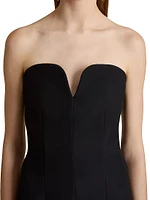 Yao Strapless Sweetheart Dress