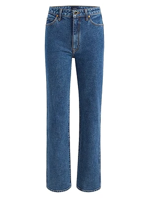 Danielle Slim-Fit Mid-Rise Jeans