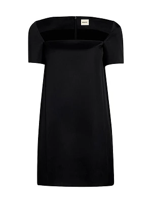 Benji Sheath Minidress