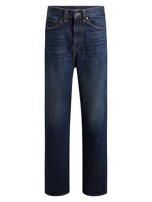 Bonnie Low-Rise Relaxed Wide-Leg Jeans