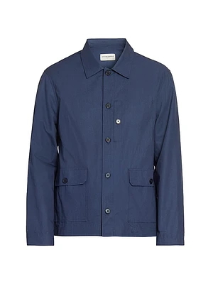 Gibson Cotton Poplin Overshirt