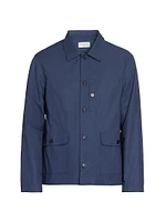 Gibson Cotton Poplin Overshirt