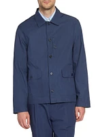Gibson Cotton Poplin Overshirt