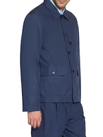 Gibson Cotton Poplin Overshirt