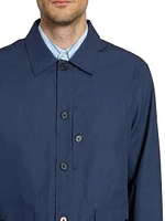 Gibson Cotton Poplin Overshirt
