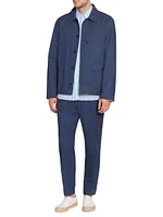 Gibson Cotton Poplin Overshirt