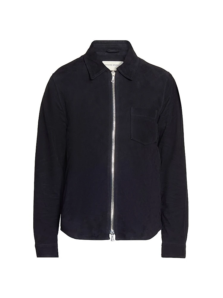Sid Suede Overshirt