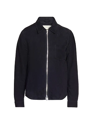 Sid Suede Overshirt