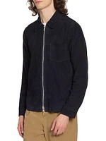 Sid Suede Overshirt