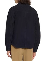 Sid Suede Overshirt
