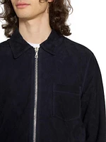 Sid Suede Overshirt