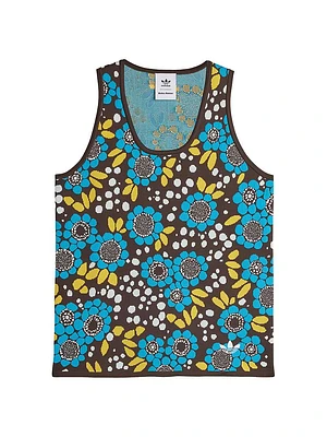 adidas x Wales Bonner Floral Knit Vest