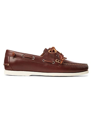 Merton Leather Boat Shoes