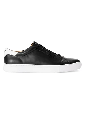 Jermain II Leather Low-Top Sneakers