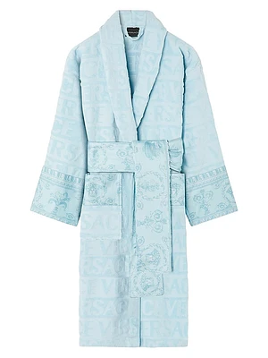 I Love Baroque Cotton Robe