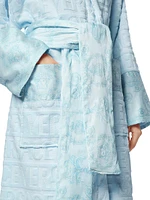 I Love Baroque Cotton Robe
