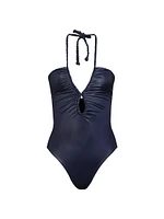 Saint Tropez Ruched One-Piece Swimsuit