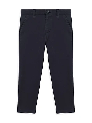Little Boy's & Pitch Chino Trousers