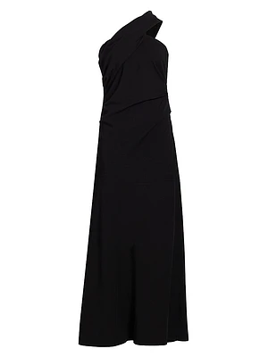 Twisted Knot A-Line Gown