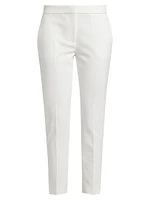 Technical Cady Crop Skinny Pants