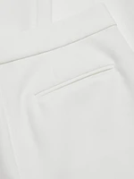Technical Cady Crop Skinny Pants