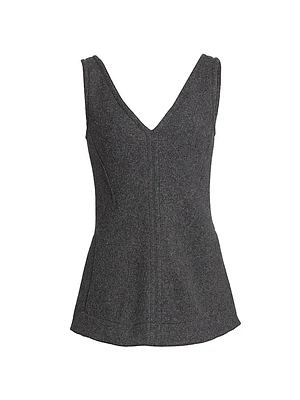 Winona Wool Jersey Top