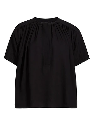 Claire Viscose Georgette Top