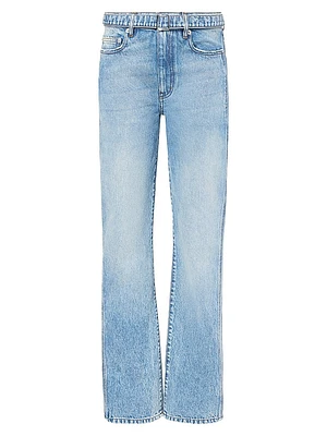 Ellsworth Straight-Leg Jeans