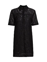 Rainer Stretch Lace A-line Minidress