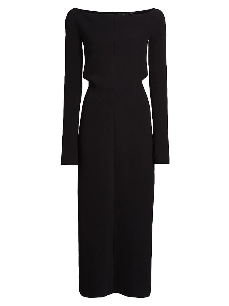 Yara Stretch Column Dress