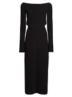 Yara Stretch Column Dress