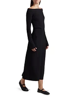 Yara Stretch Column Dress